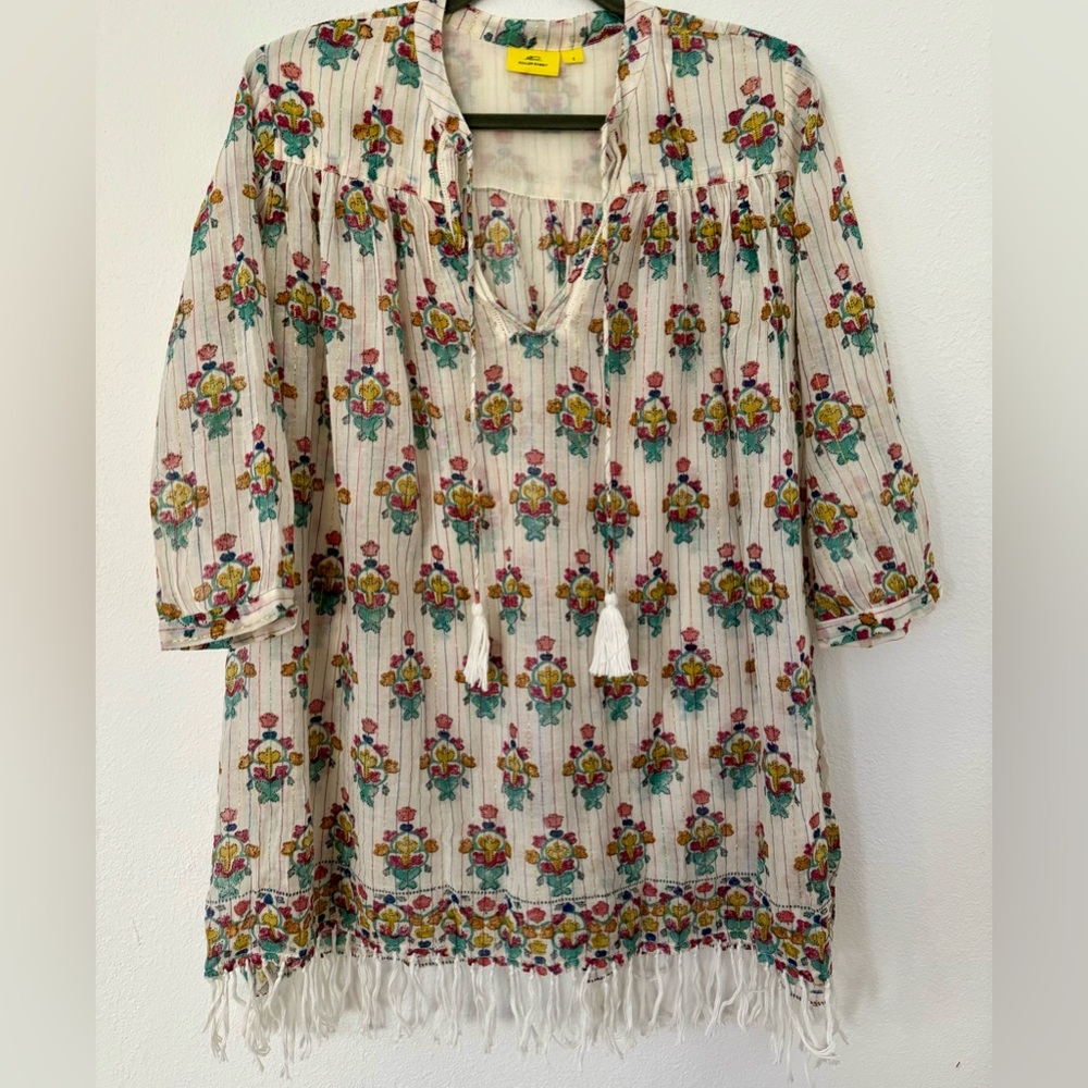 Roberta Roller Rabbit tunic Size Small
